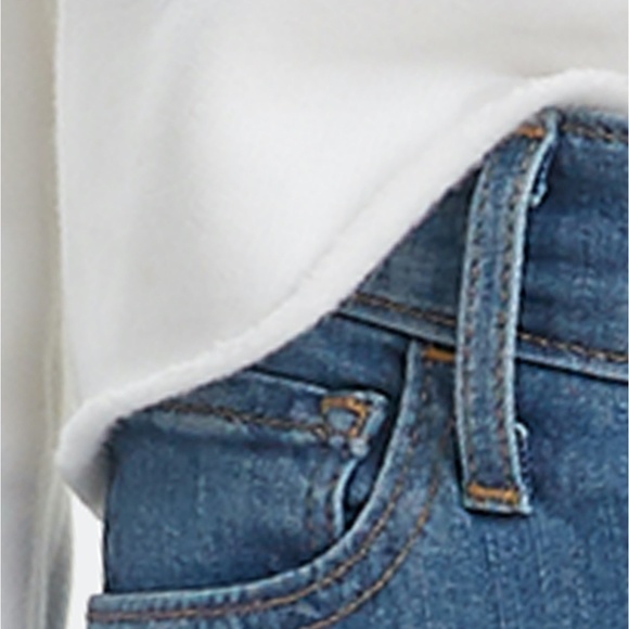 LEVI'S 710 Super Skinny Jeans Mid Rise Medium Blue Sizes 8 10 - Picture 6 of 8